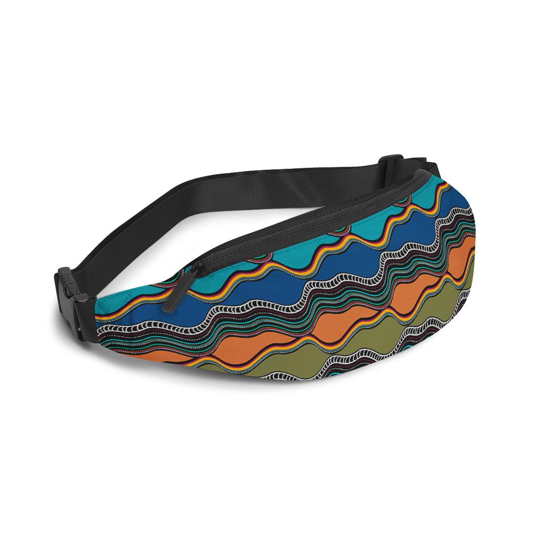 Waist Bag African Wavy - CANVAEGYPT