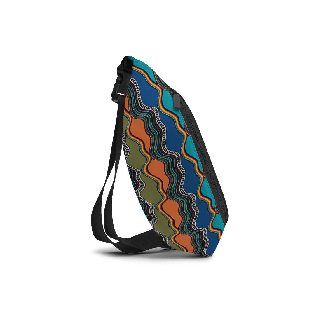 Waist Bag African Wavy - CANVAEGYPT