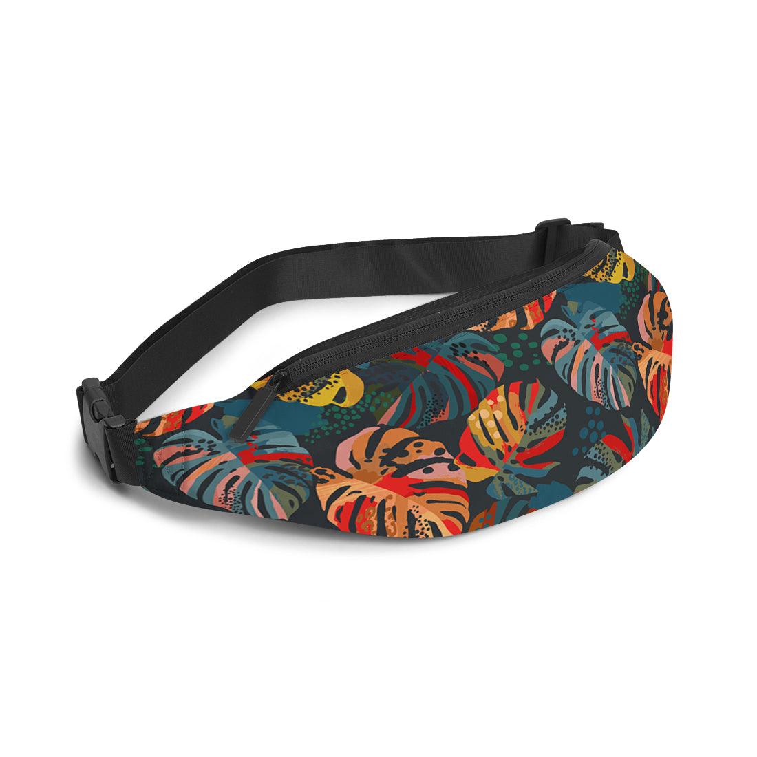 Waist Bag Big Leafs - CANVAEGYPT