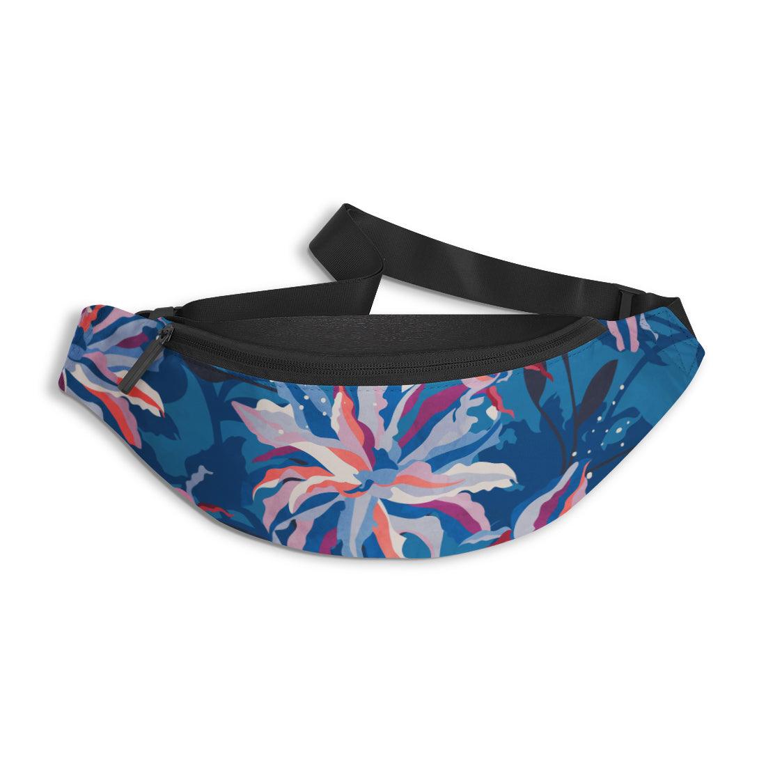 Waist Bag Blue Garden - CANVAEGYPT