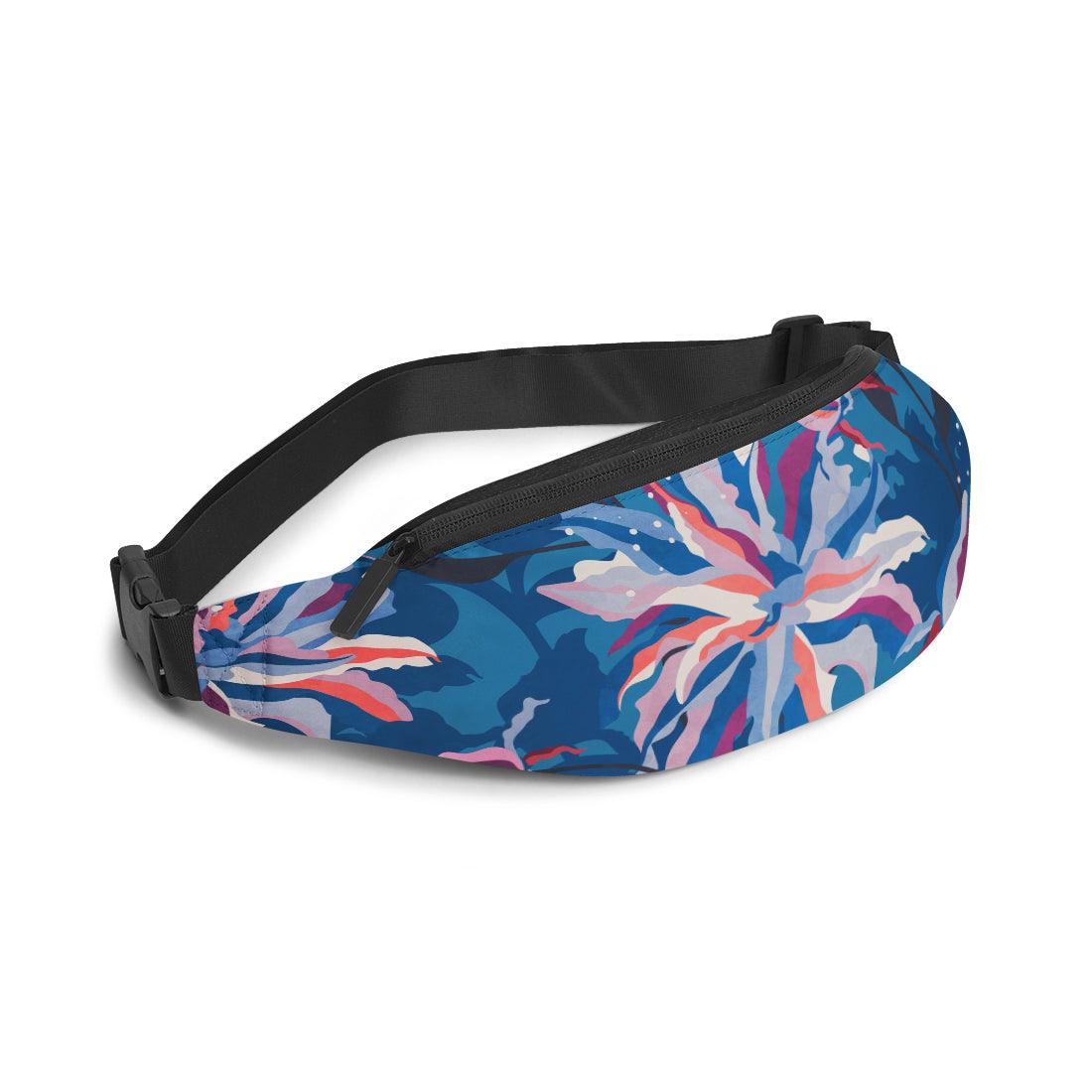 Waist Bag Blue Garden - CANVAEGYPT