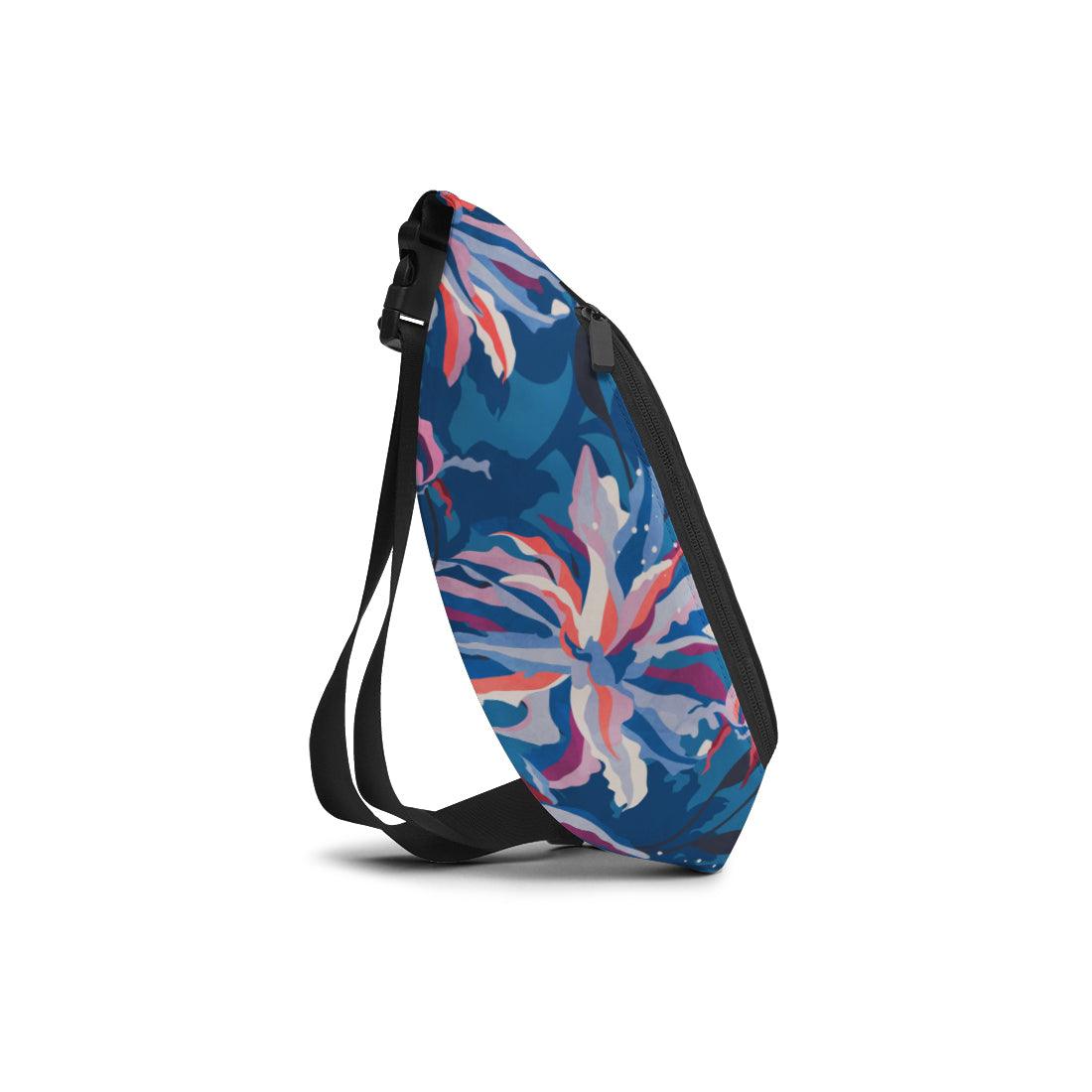 Waist Bag Blue Garden - CANVAEGYPT