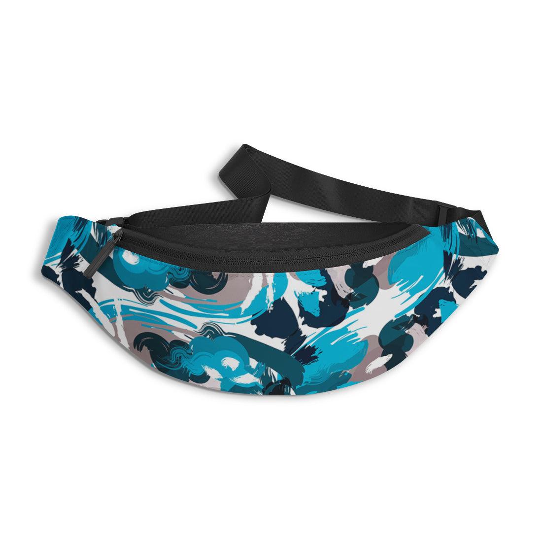 Waist Bag Blue Paint - CANVAEGYPT