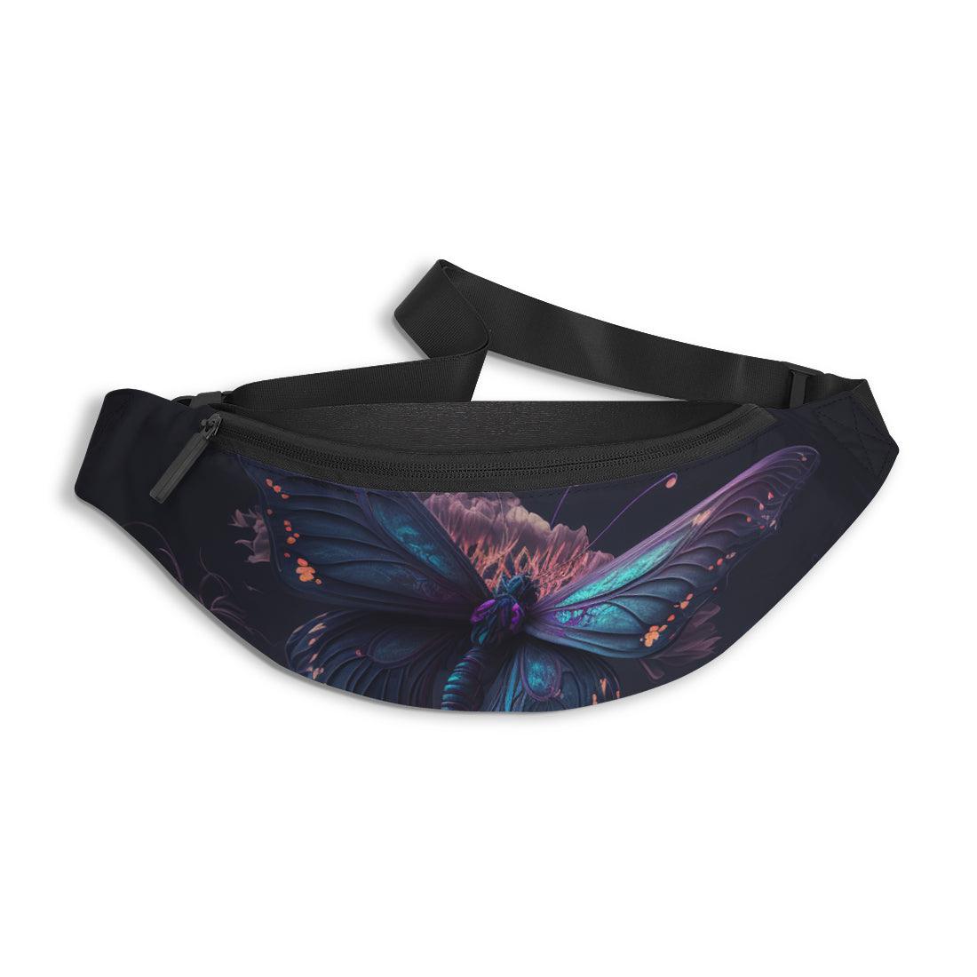 Waist Bag Butterfly Glowing