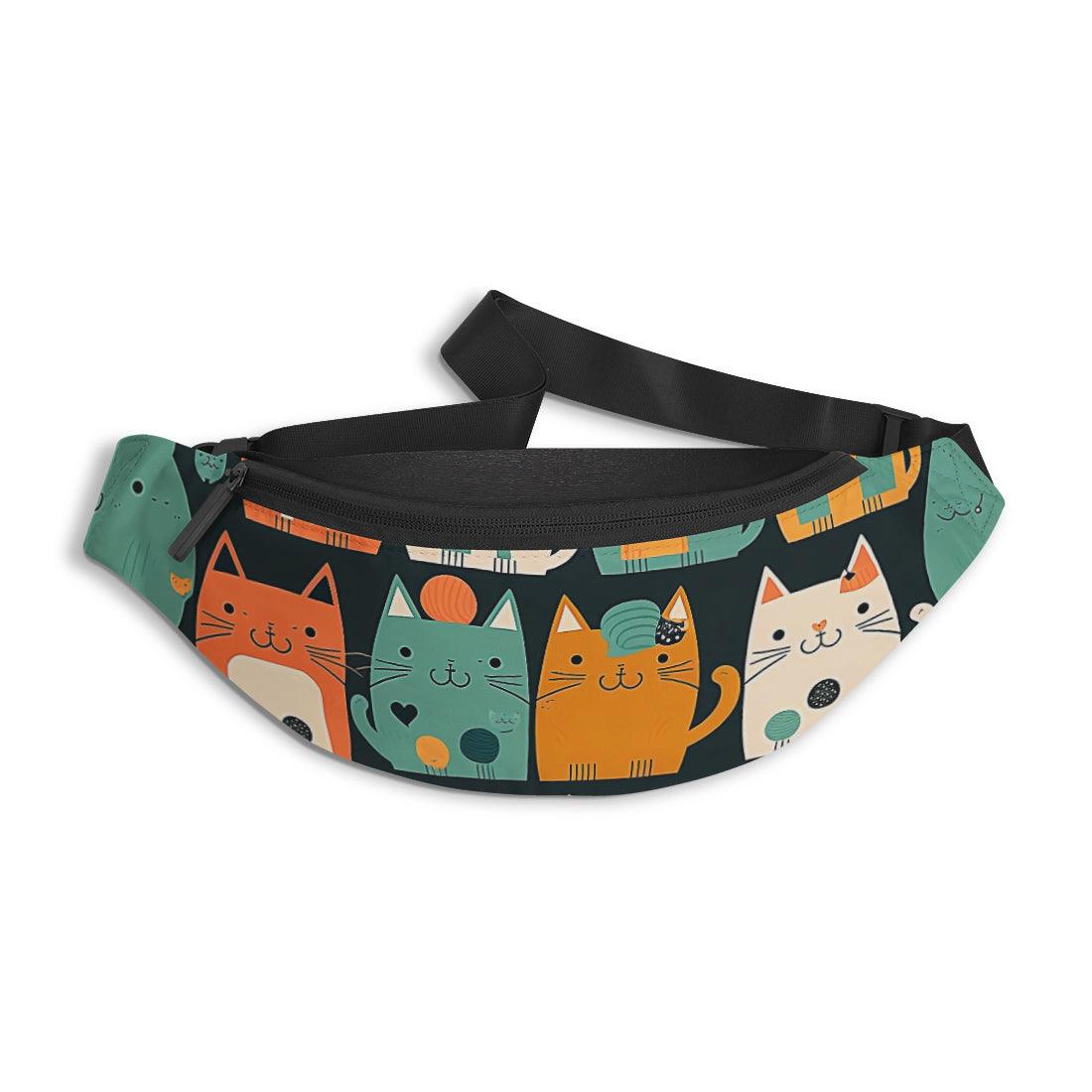 Waist Bag Cats - CANVAEGYPT