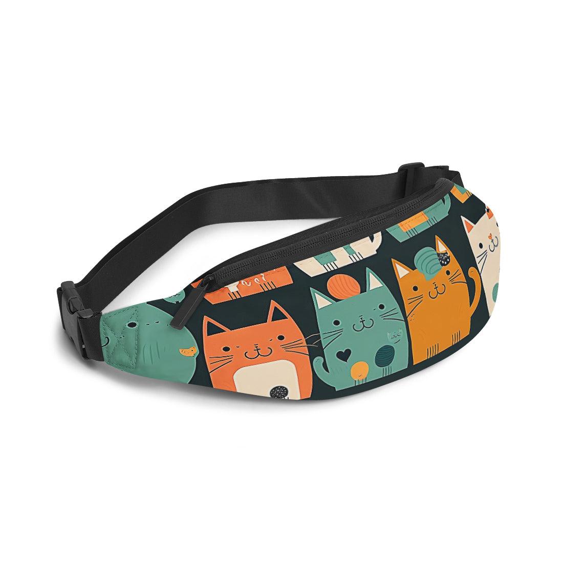 Waist Bag Cats - CANVAEGYPT