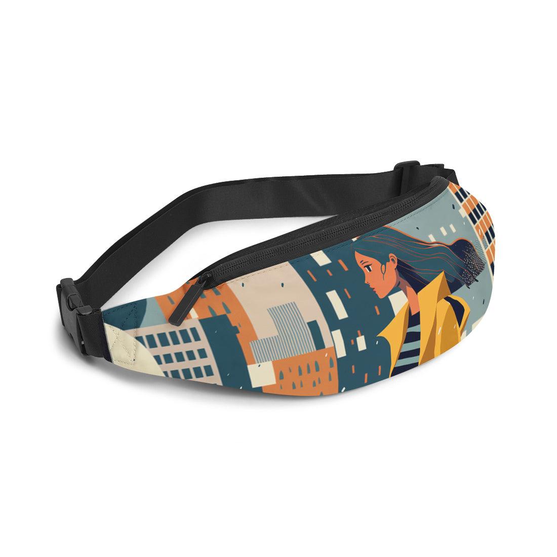 Waist Bag City Girl - CANVAEGYPT