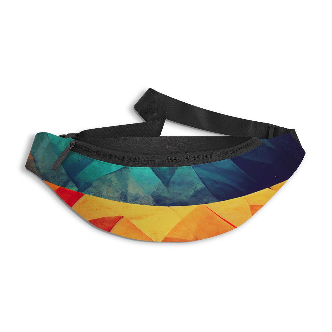 Waist Bag ColorFul Patterns - CANVAEGYPT