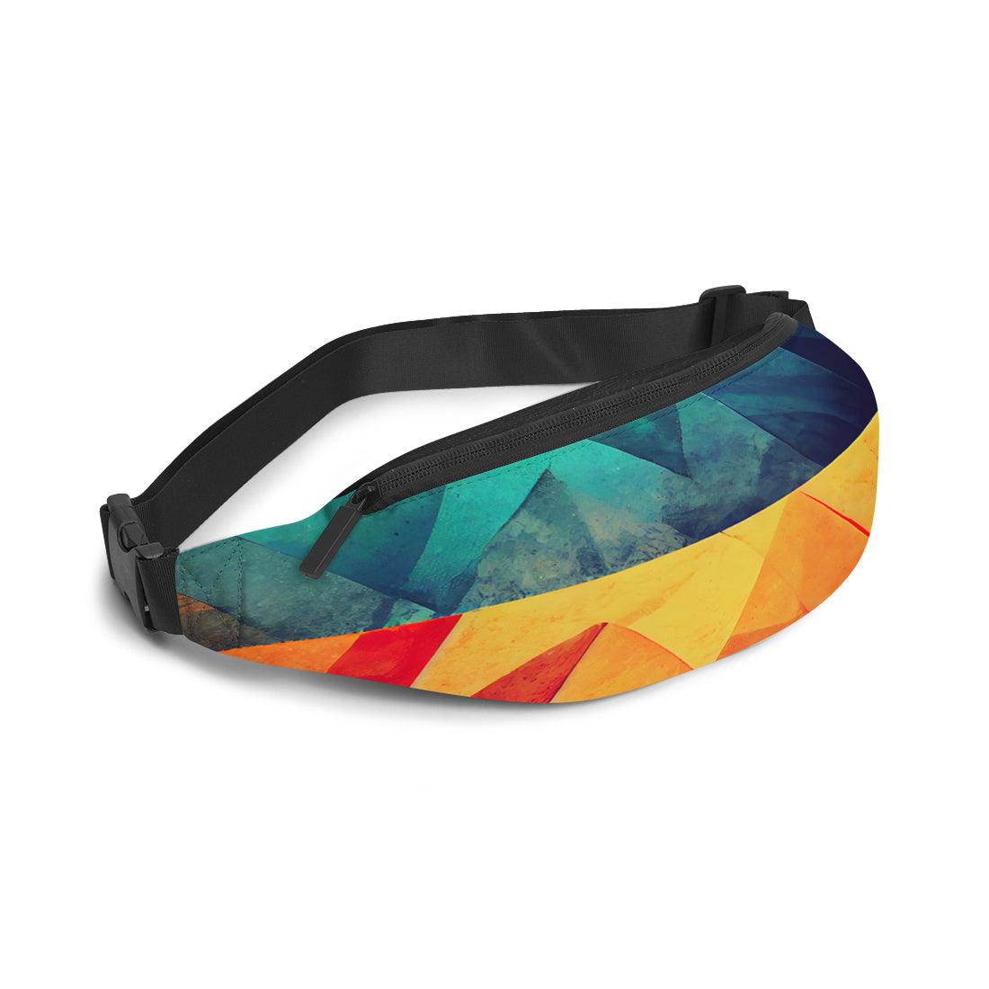 Waist Bag ColorFul Patterns - CANVAEGYPT
