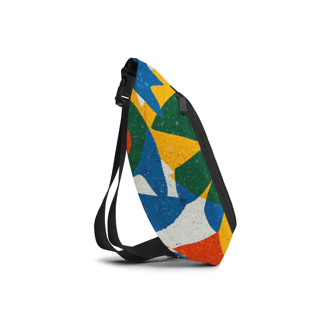 Waist Bag Colorful Wall - CANVAEGYPT