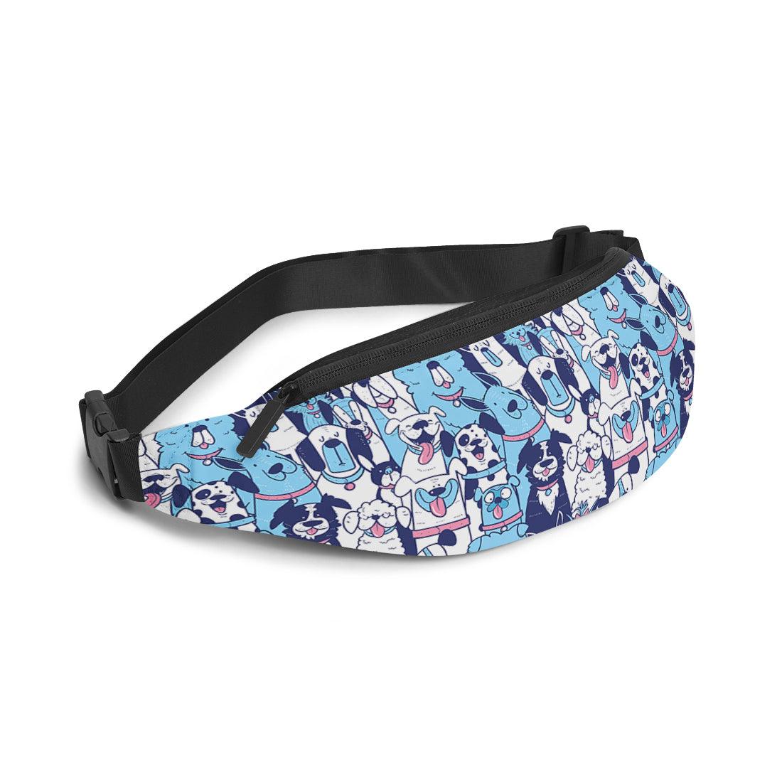 Waist Bag Cute Dogs - CANVAEGYPT
