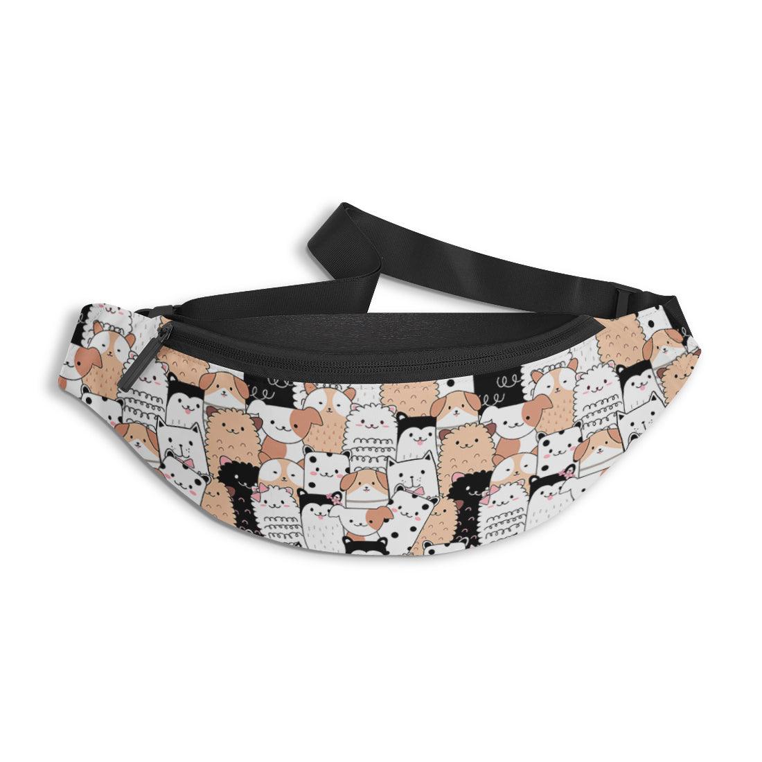 Waist Bag Cute Pets - CANVAEGYPT