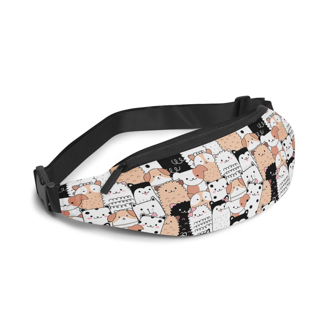 Waist Bag Cute Pets - CANVAEGYPT