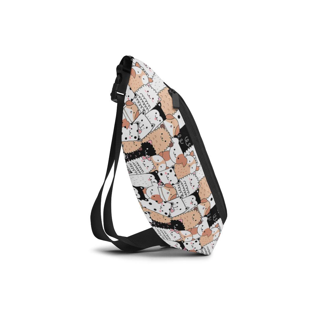 Waist Bag Cute Pets - CANVAEGYPT