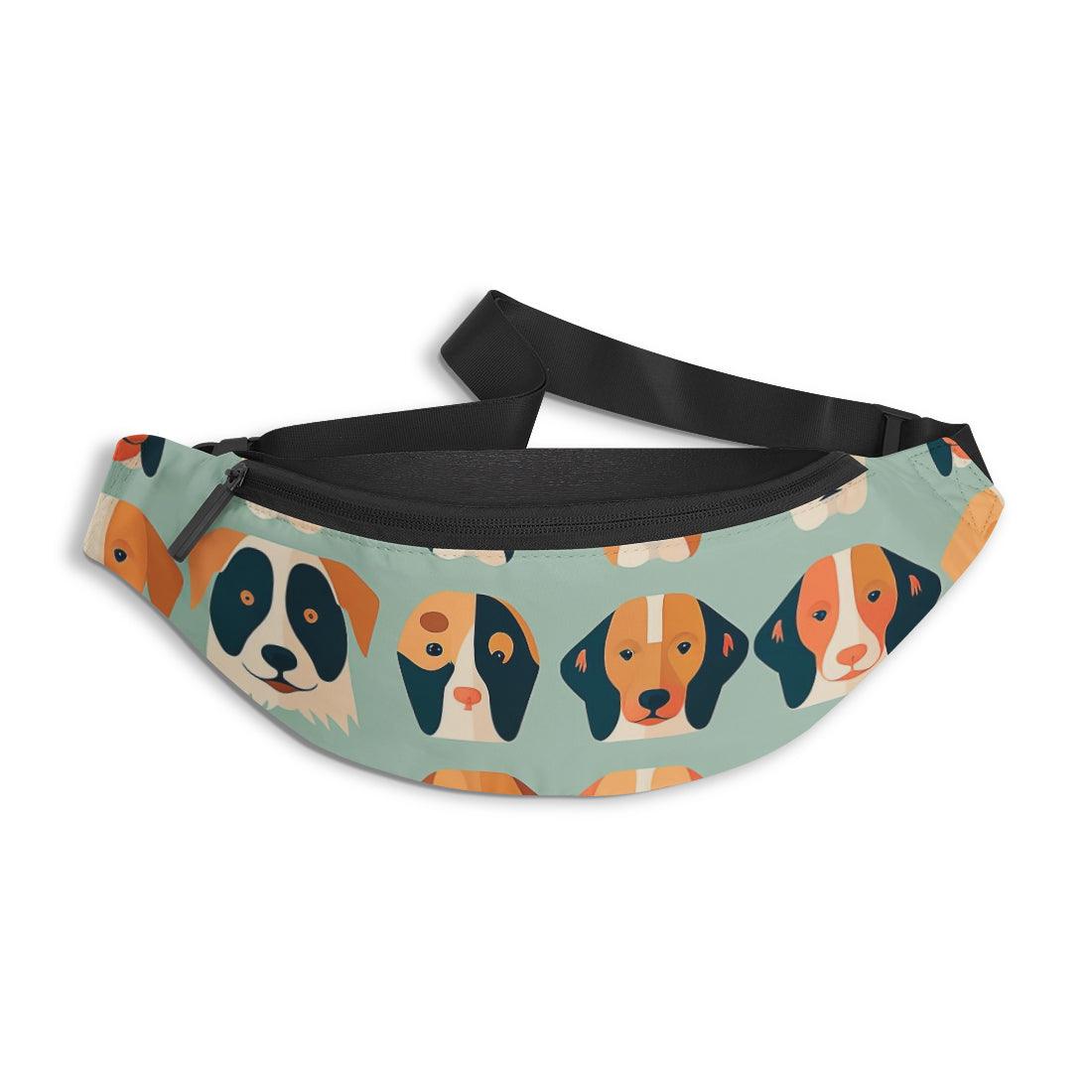Waist Bag Dogs - CANVAEGYPT