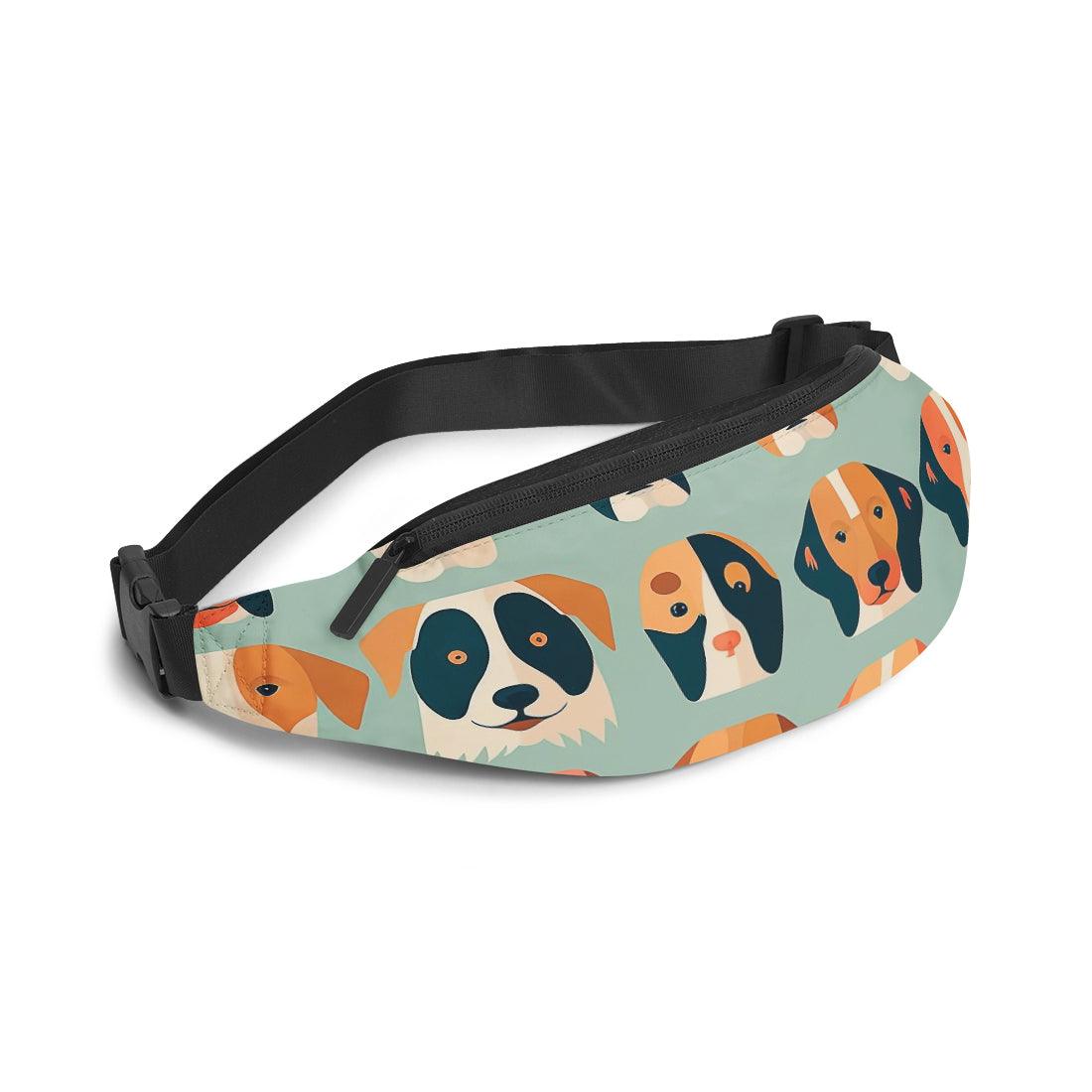 Waist Bag Dogs - CANVAEGYPT