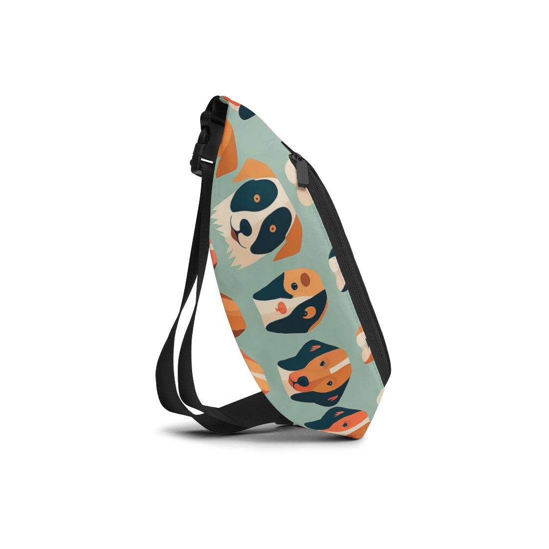 Waist Bag Dogs - CANVAEGYPT