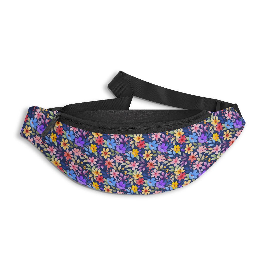 Waist Bag Flowers - CANVAEGYPT