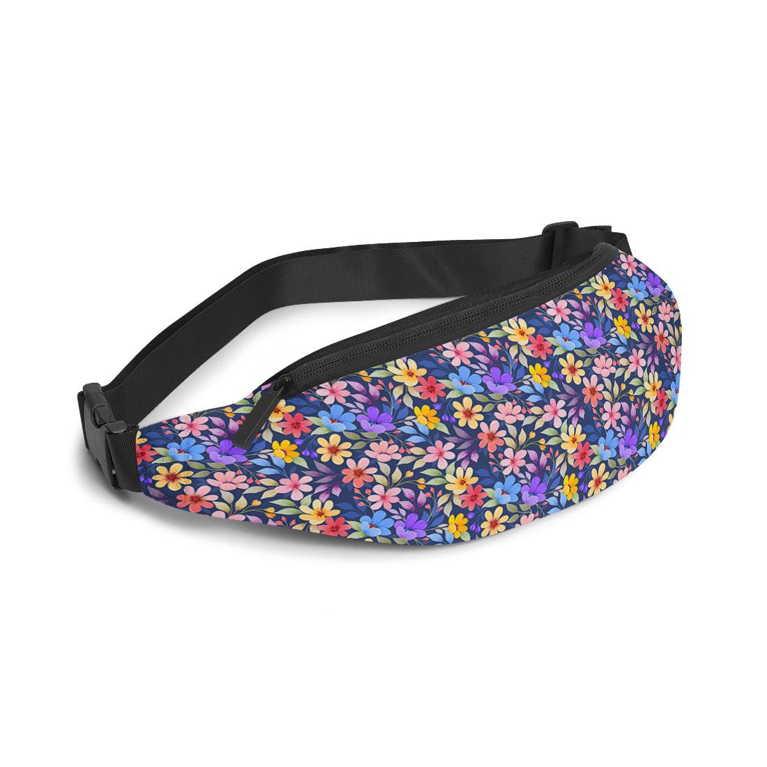 Waist Bag Flowers - CANVAEGYPT
