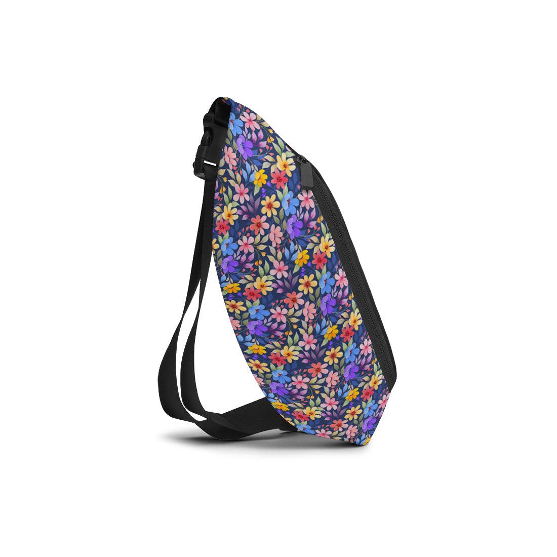 Waist Bag Flowers - CANVAEGYPT