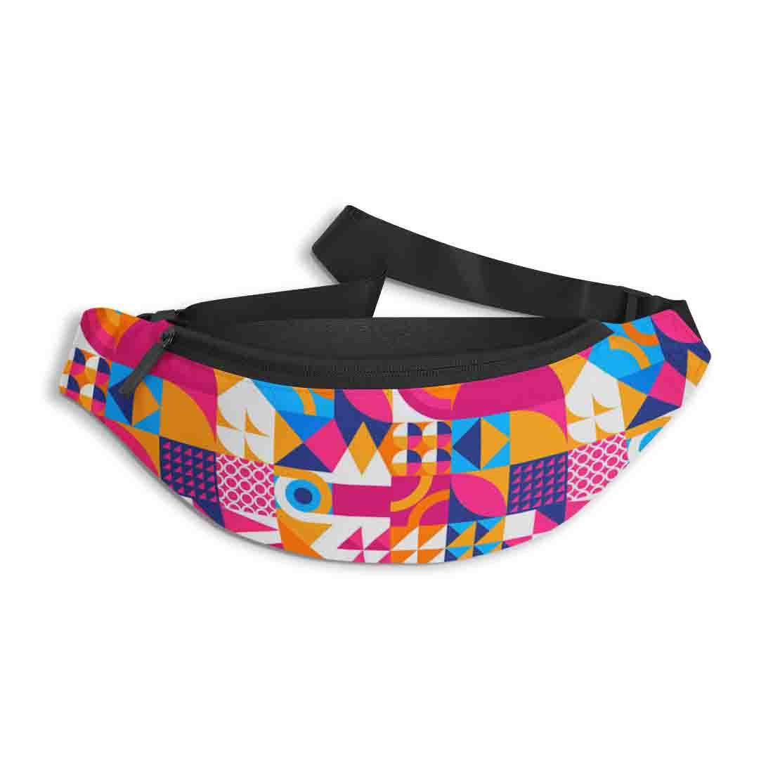 Waist Bag Geo Shapes - CANVAEGYPT