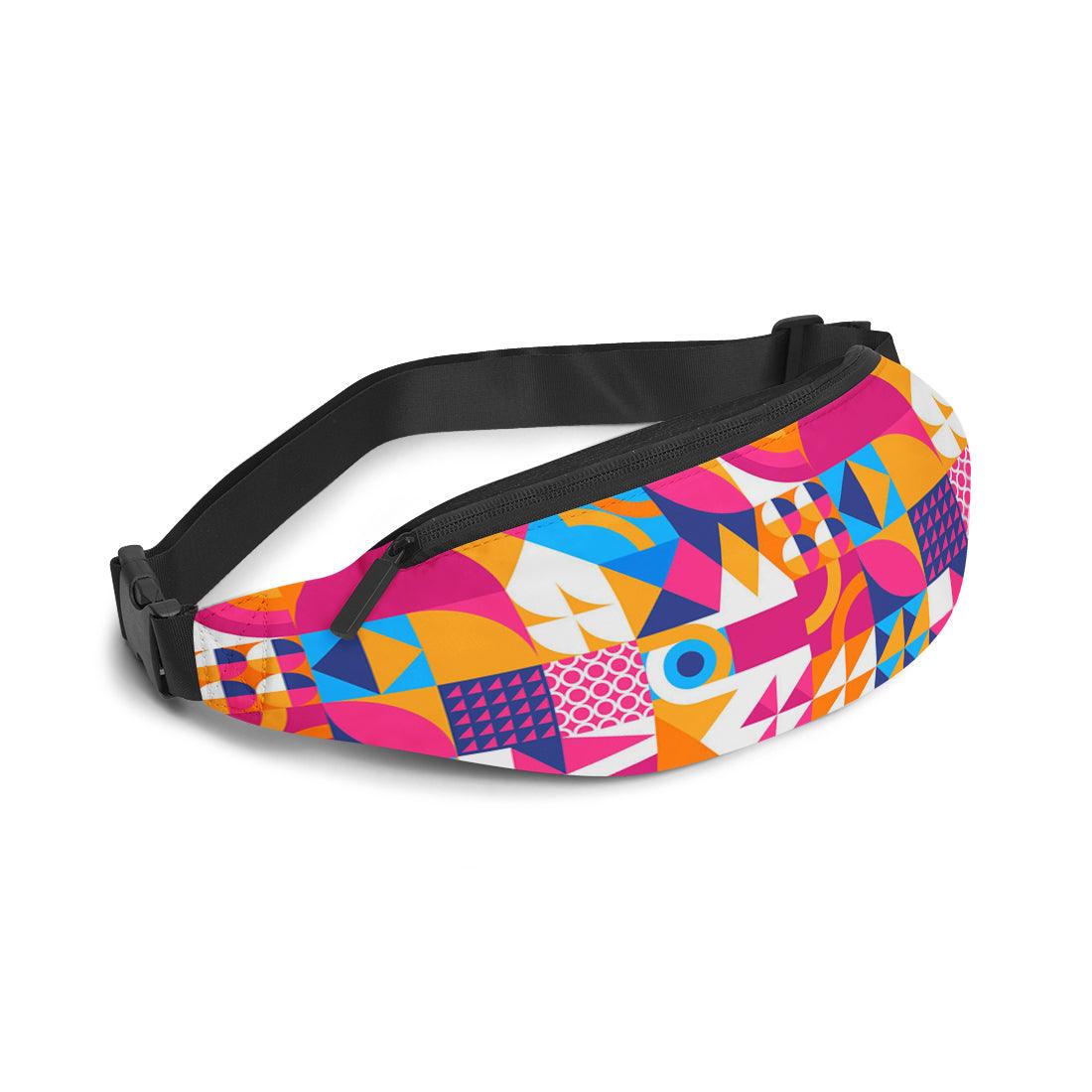 Waist Bag Geo Shapes - CANVAEGYPT