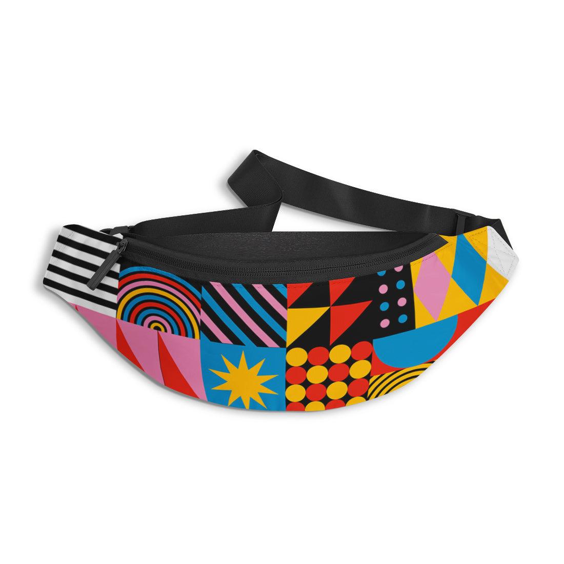 Waist Bag Geometric Shapes - CANVAEGYPT
