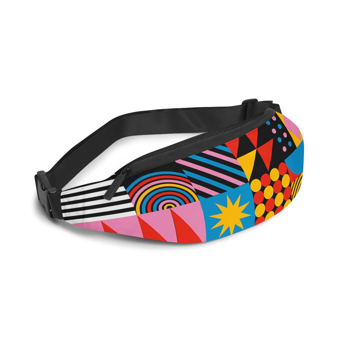 Waist Bag Geometric Shapes - CANVAEGYPT