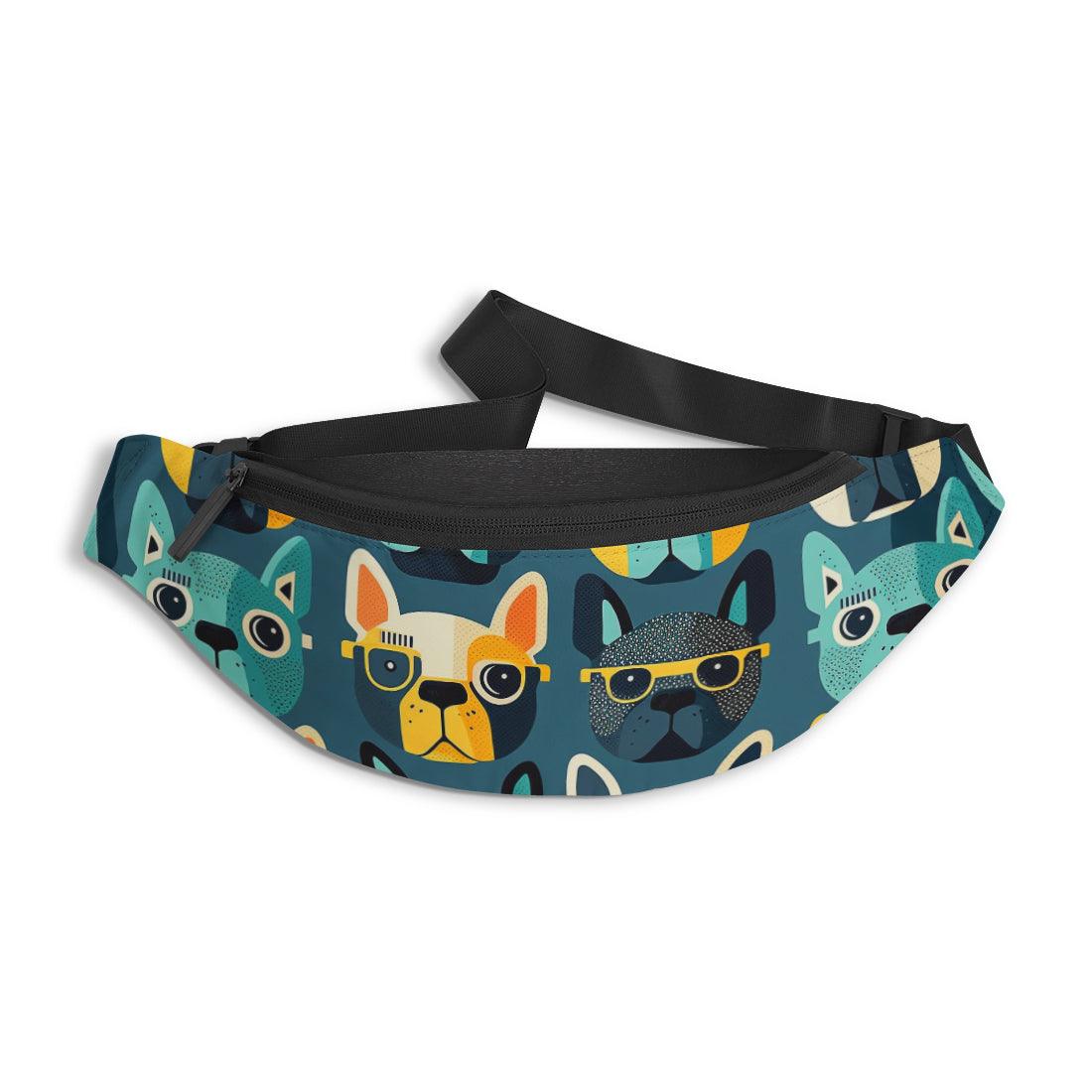 Waist Bag Glassy Dogs - CANVAEGYPT