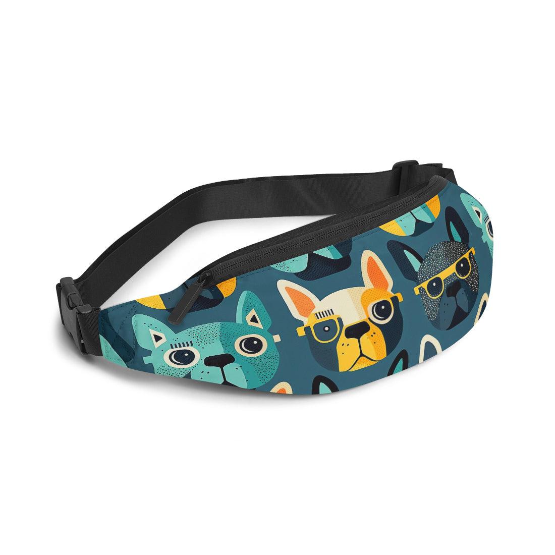Waist Bag Glassy Dogs - CANVAEGYPT