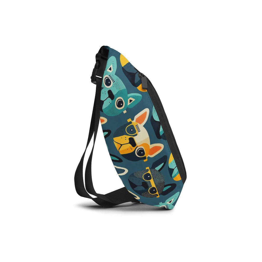 Waist Bag Glassy Dogs - CANVAEGYPT