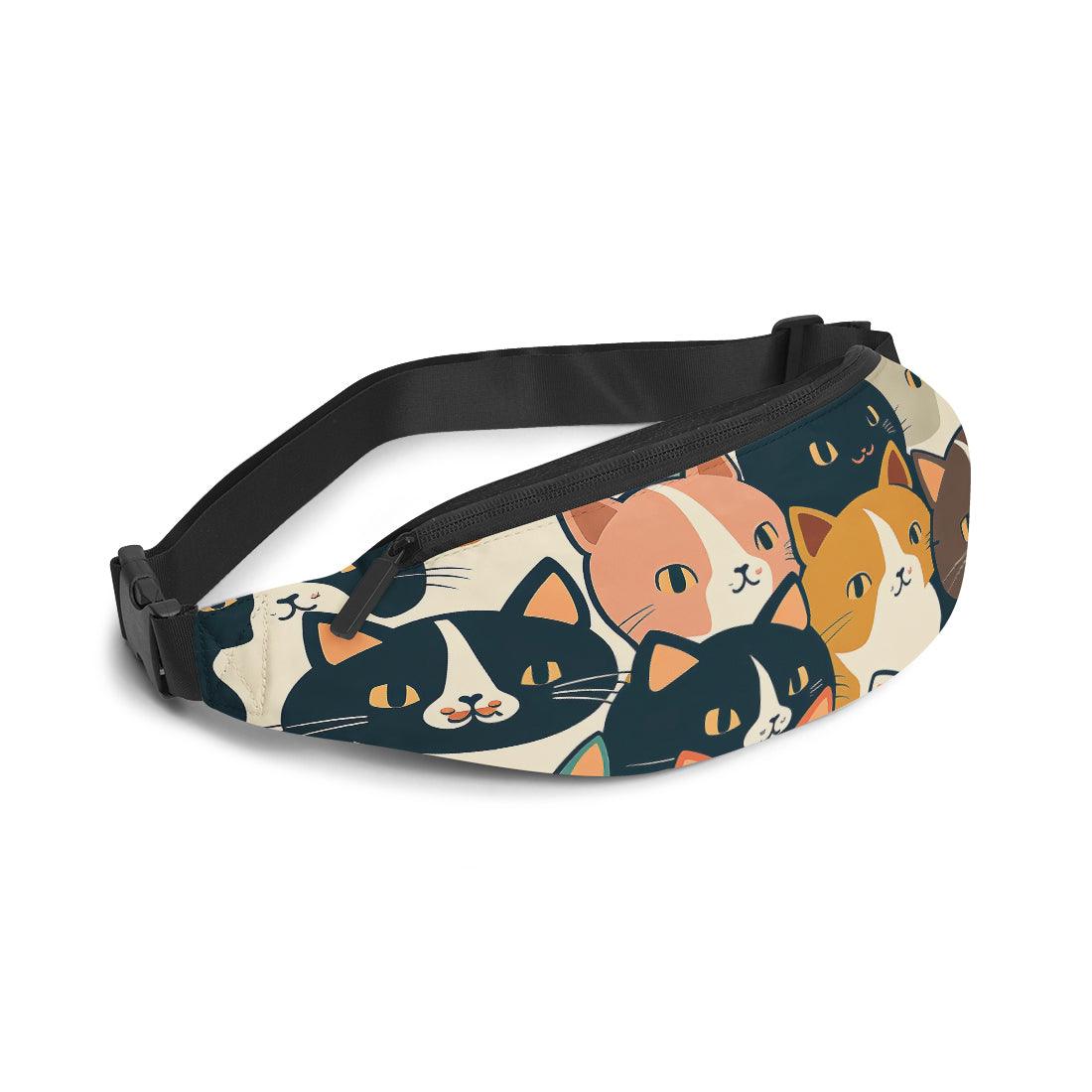 Waist Bag Kitties - CANVAEGYPT