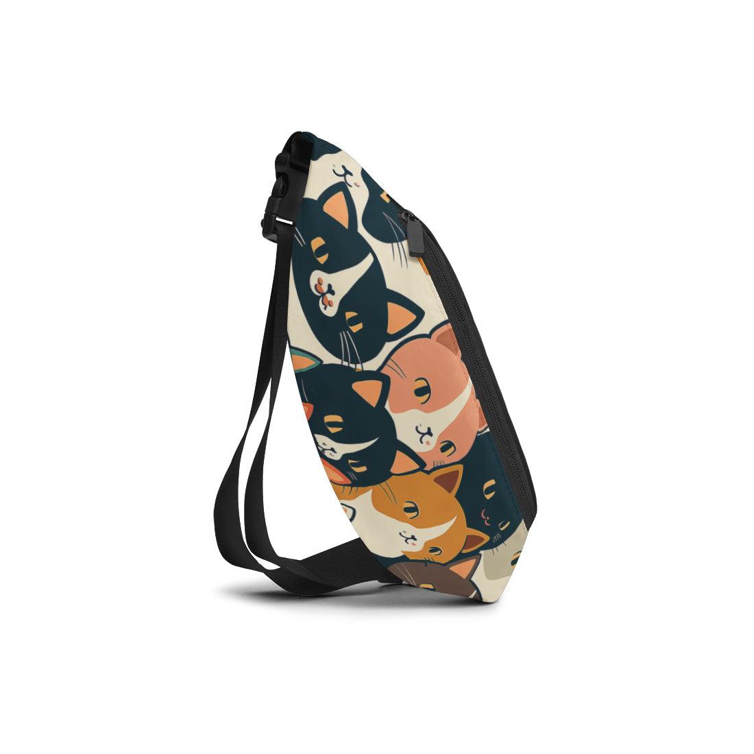 Waist Bag Kitties - CANVAEGYPT