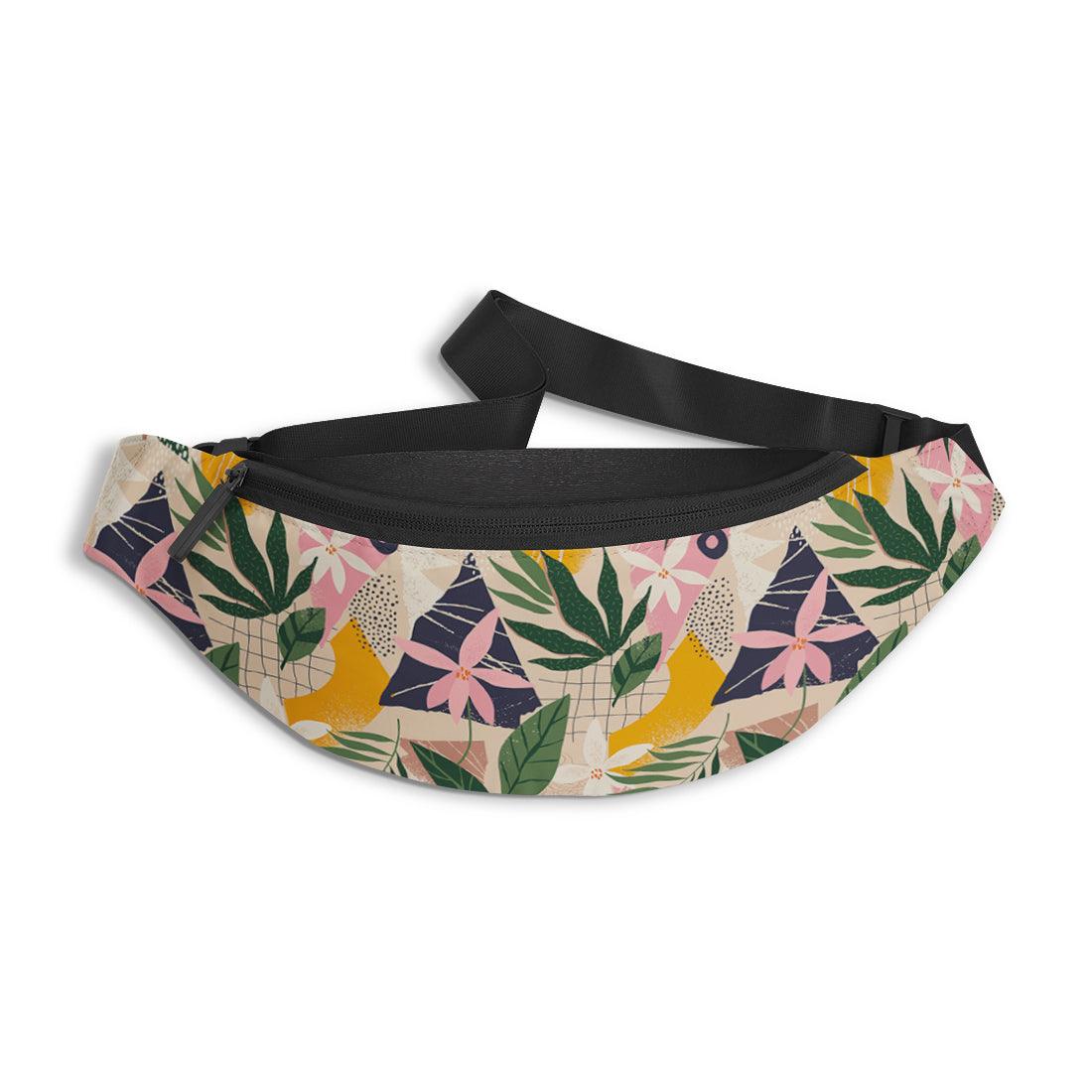 Waist Bag Leafs - CANVAEGYPT