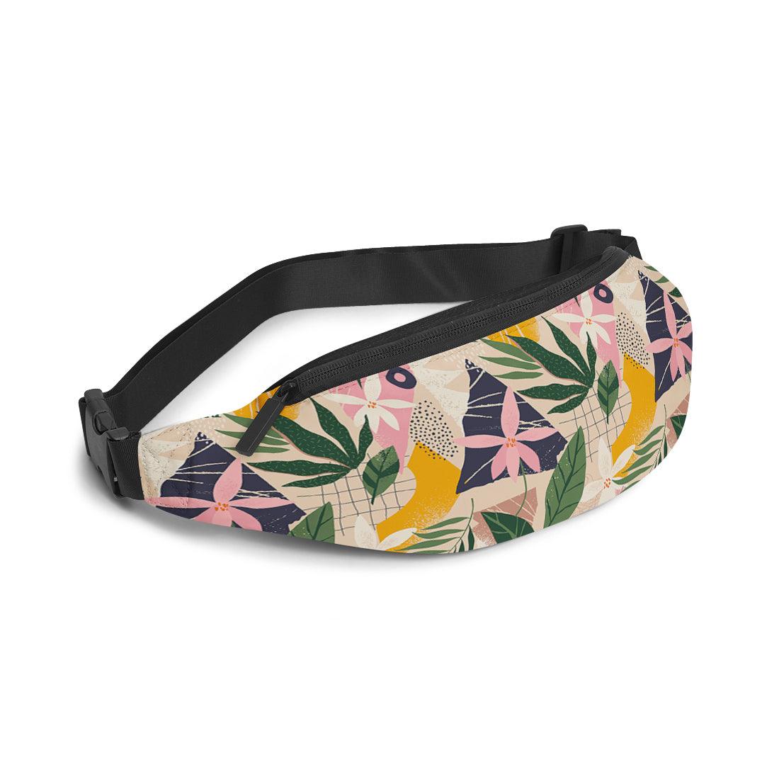 Waist Bag Leafs - CANVAEGYPT