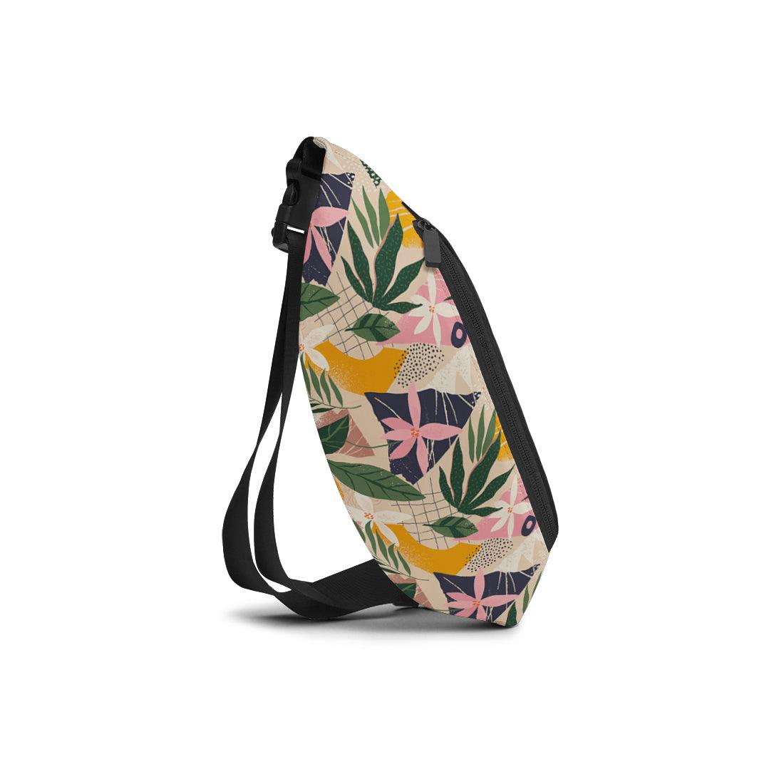 Waist Bag Leafs - CANVAEGYPT