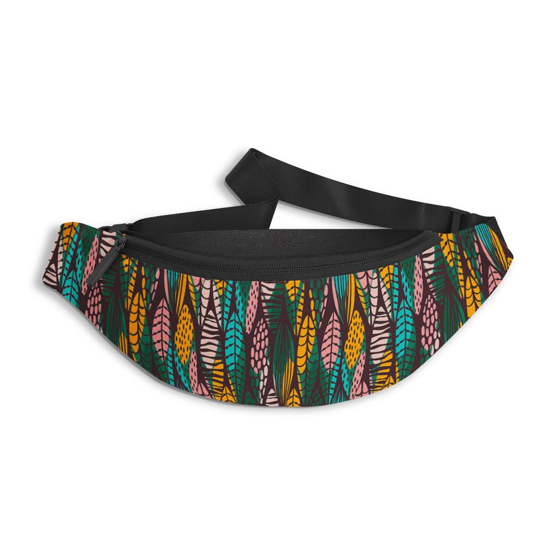 Waist Bag Leafs Pattern - CANVAEGYPT