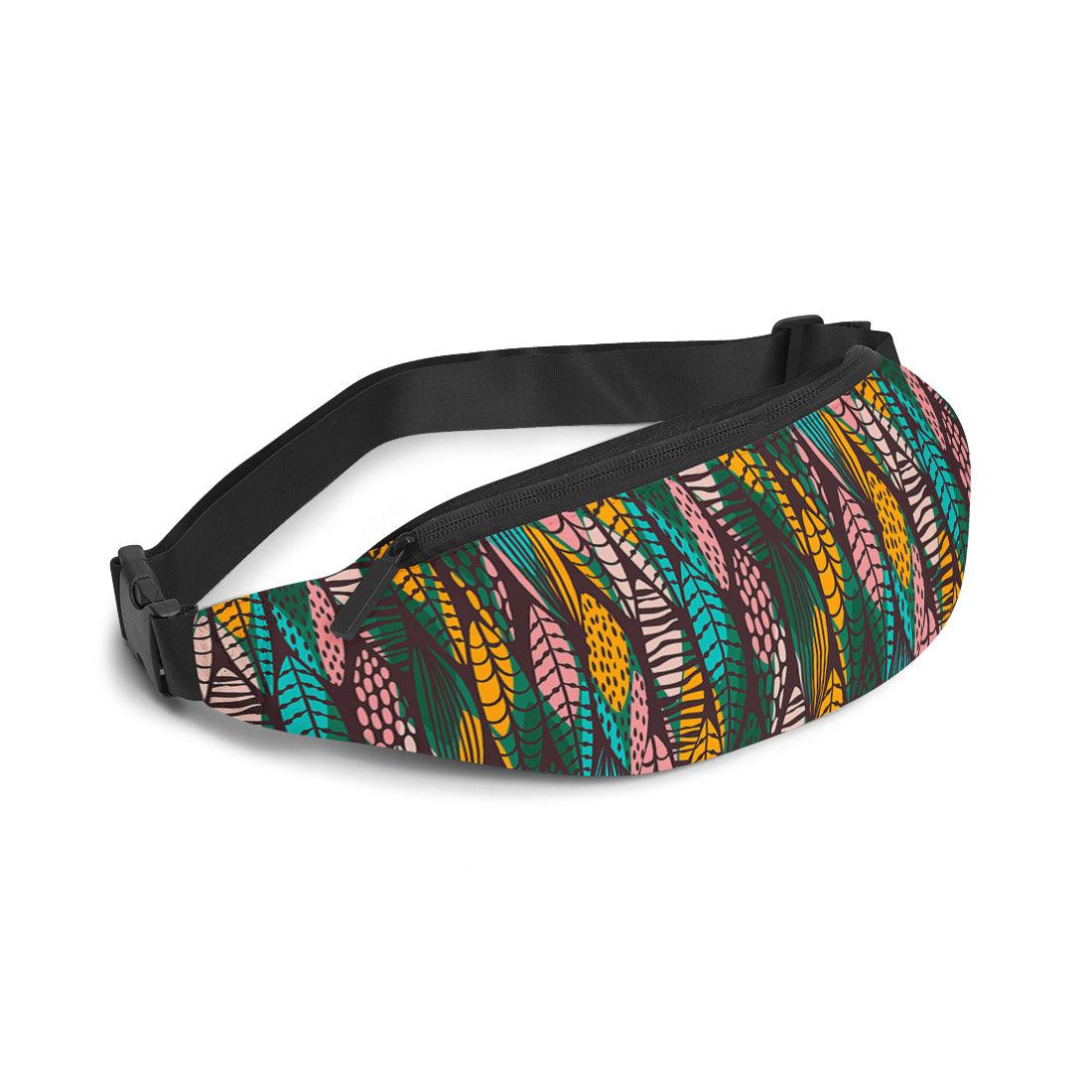 Waist Bag Leafs Pattern - CANVAEGYPT