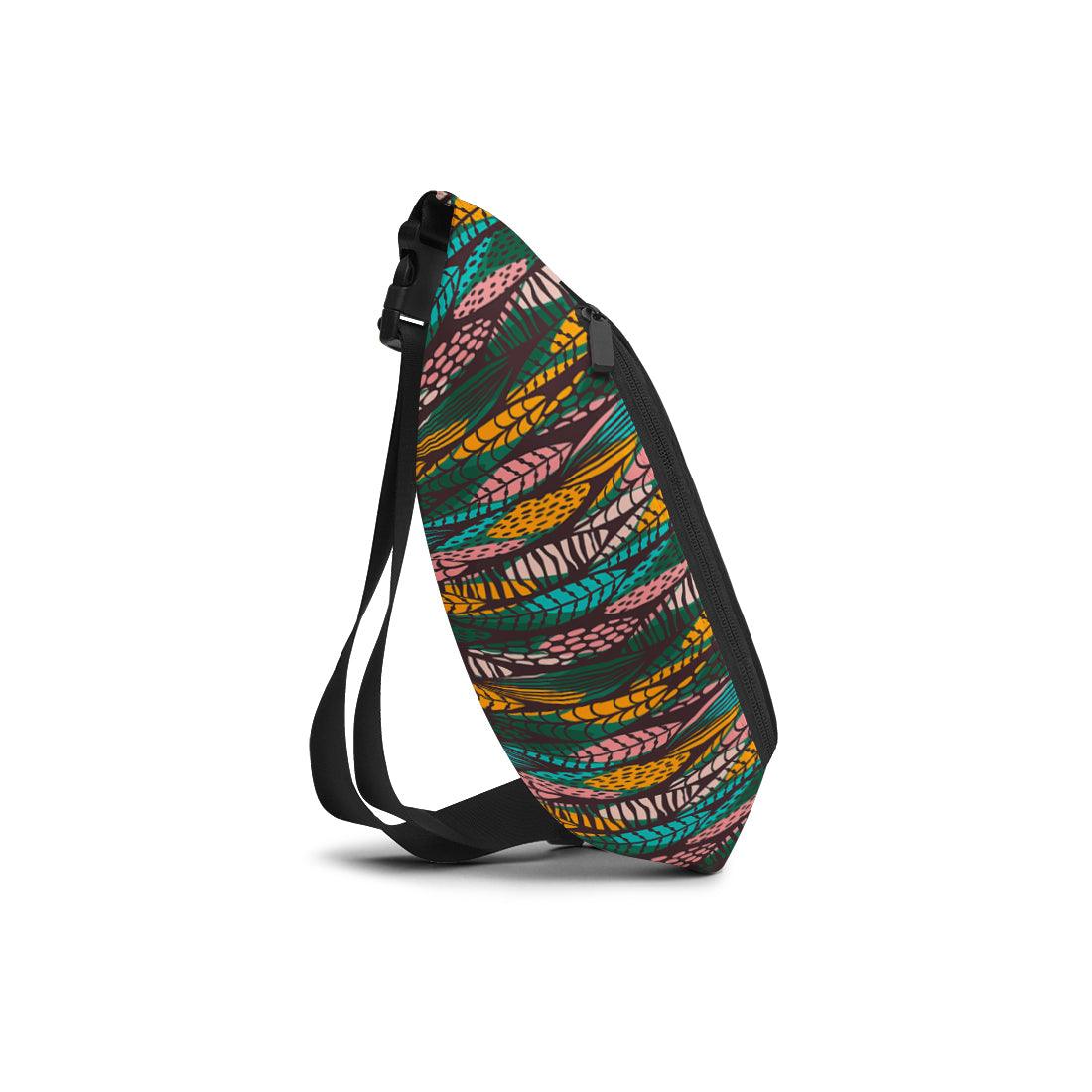 Waist Bag Leafs Pattern - CANVAEGYPT