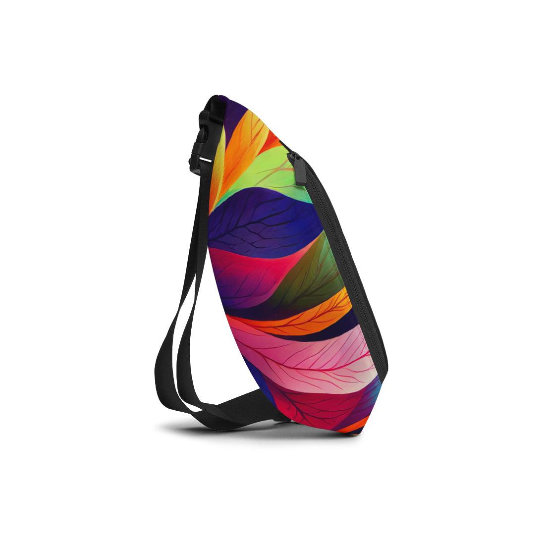 Waist Bag Leaves - CANVAEGYPT