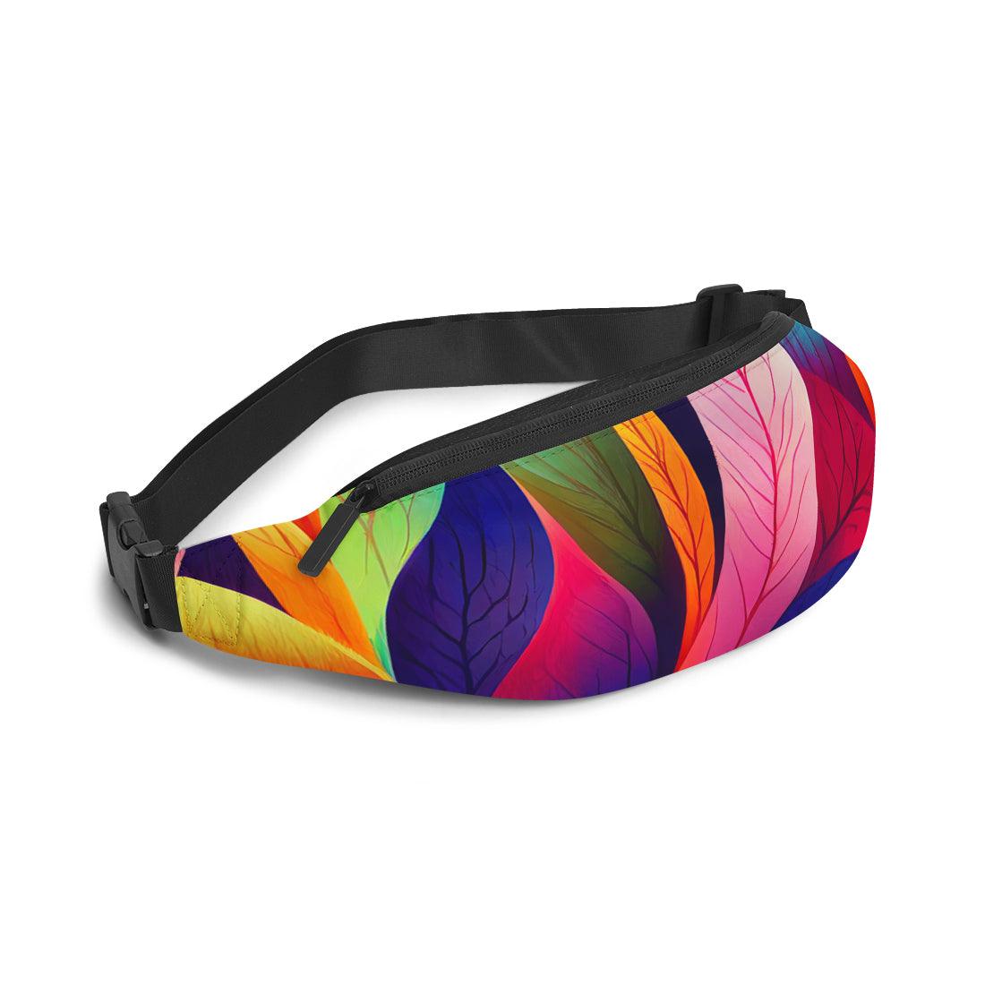 Waist Bag Leaves - CANVAEGYPT
