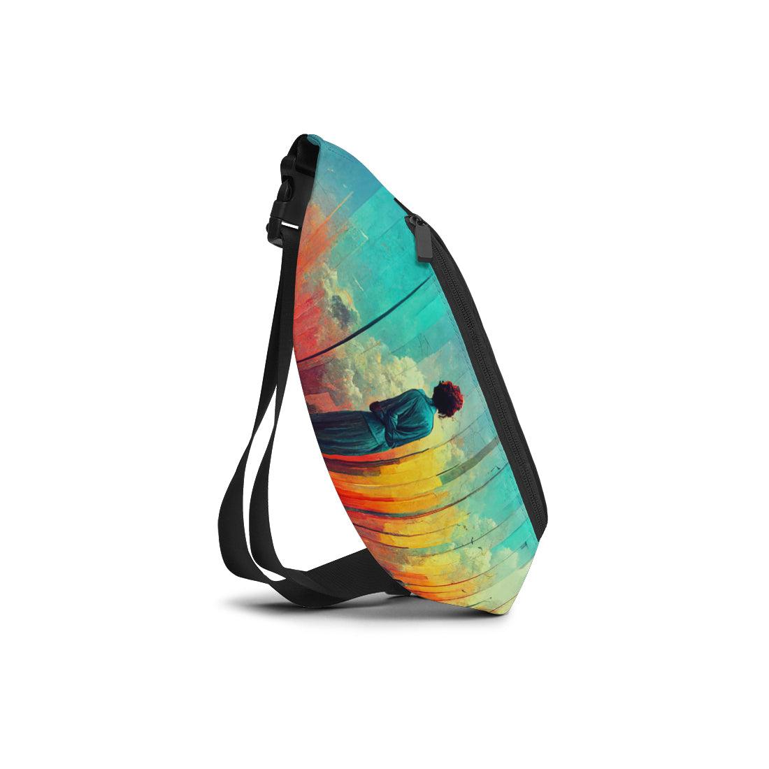 Waist Bag Mixed Thoughts - CANVAEGYPT