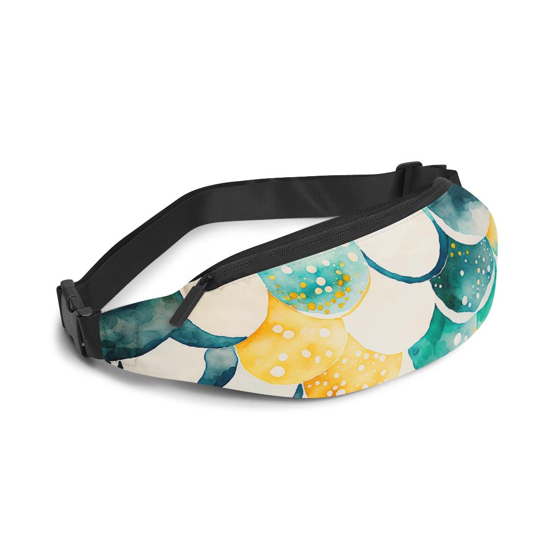 Waist Bag Opposite Circles - CANVAEGYPT