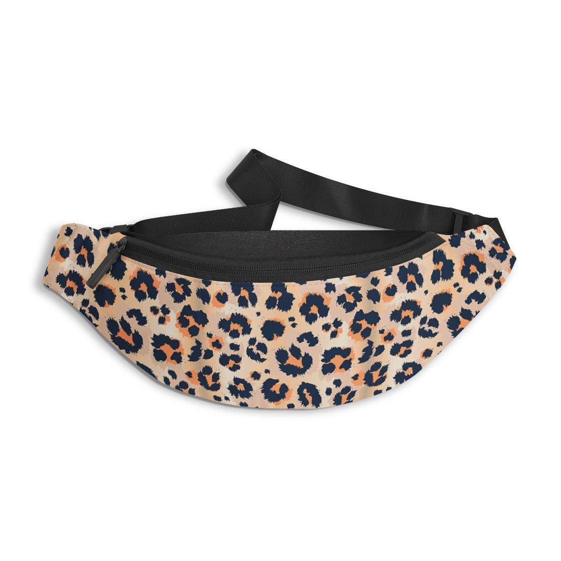 Waist Bag Orange Cheetah - CANVAEGYPT