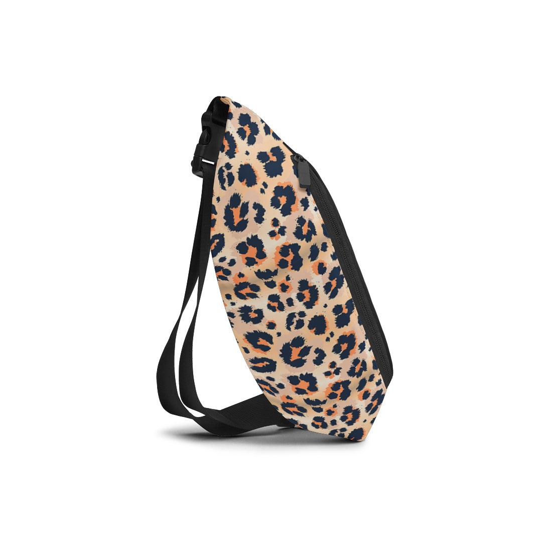 Waist Bag Orange Cheetah - CANVAEGYPT