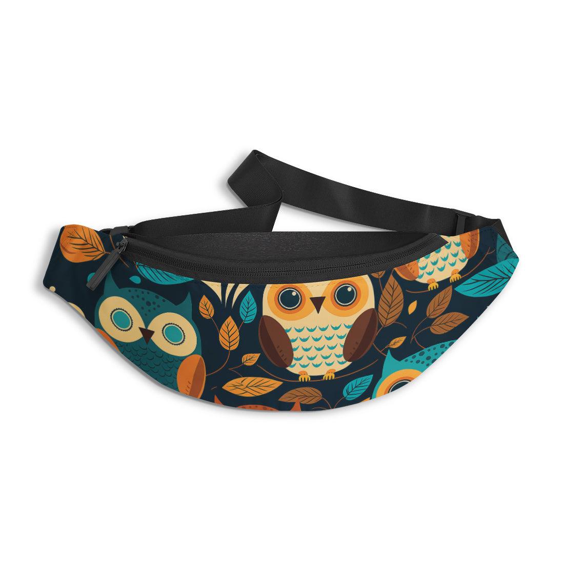 Waist Bag Owl in Woods - CANVAEGYPT