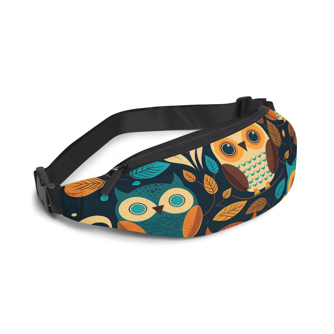 Waist Bag Owl in Woods - CANVAEGYPT