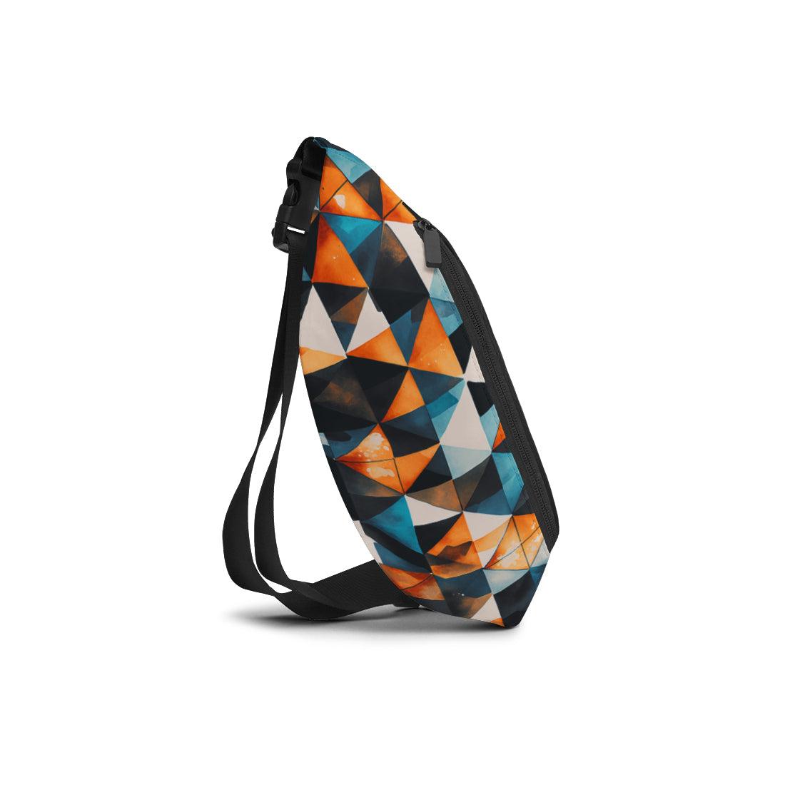 Waist Bag Polygons - CANVAEGYPT