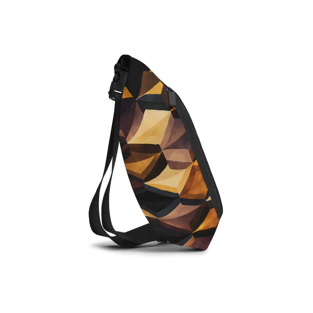 Waist Bag Polygons Art - CANVAEGYPT