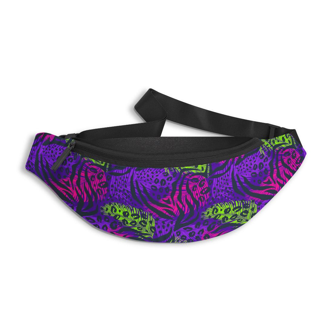 Waist Bag Purple Leafs - CANVAEGYPT